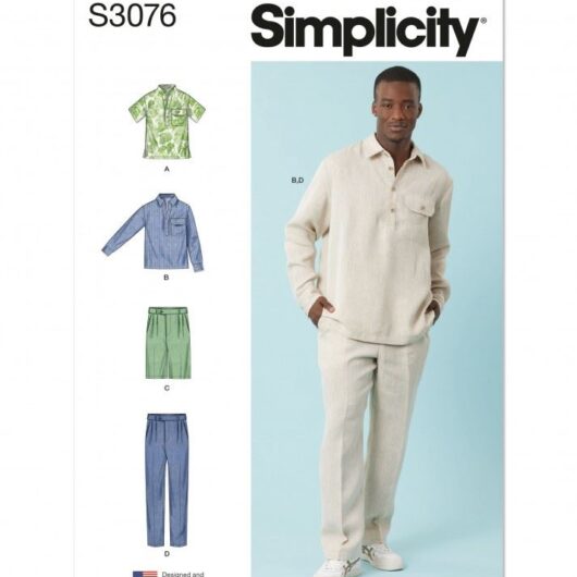 Simplicity Paper Sewing Pattern 3076