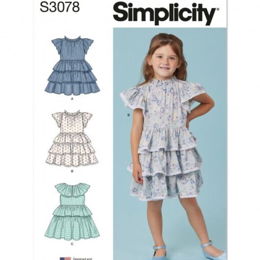 Simplicity Paper Sewing Pattern 3078