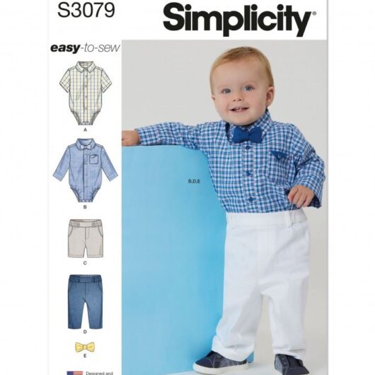 Simplicity Paper Sewing Pattern 3079