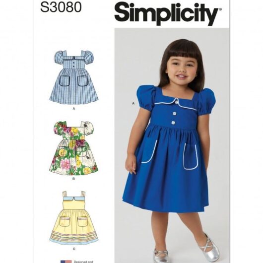 Simplicity Paper Sewing Pattern 3080