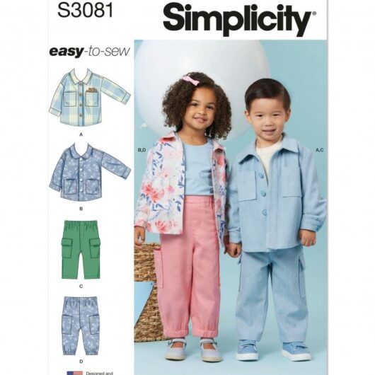 Simplicity Paper Sewing Pattern 3081
