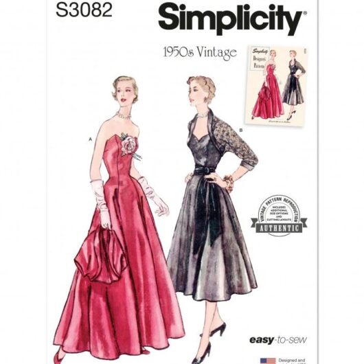 Simplicity Paper Sewing Pattern 3082