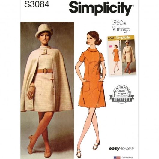 Simplicity Paper Sewing Pattern 3084