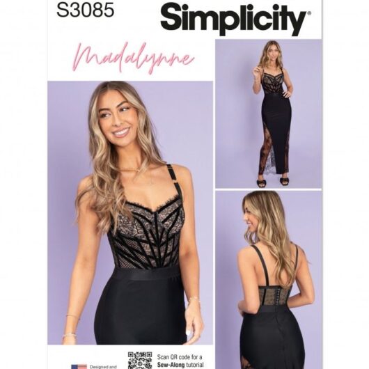 Simplicity Paper Sewing Pattern 3085