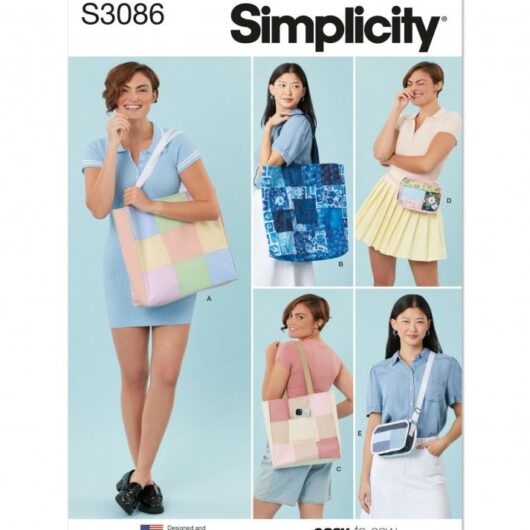 Simplicity Paper Sewing Pattern 3086