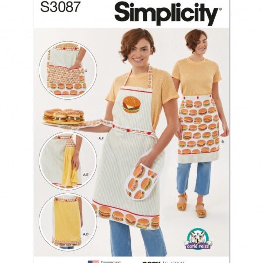 Simplicity Paper Sewing Pattern 3087