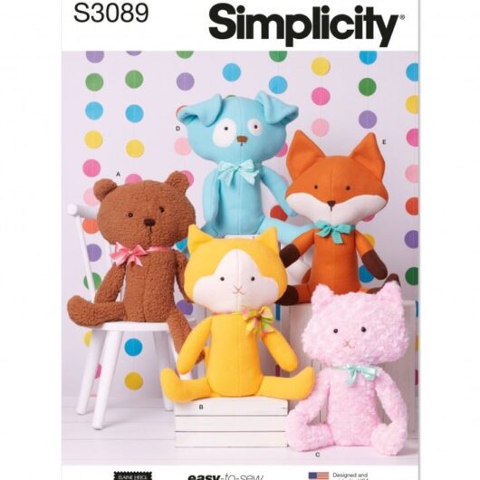 Simplicity Paper Sewing Pattern 3089