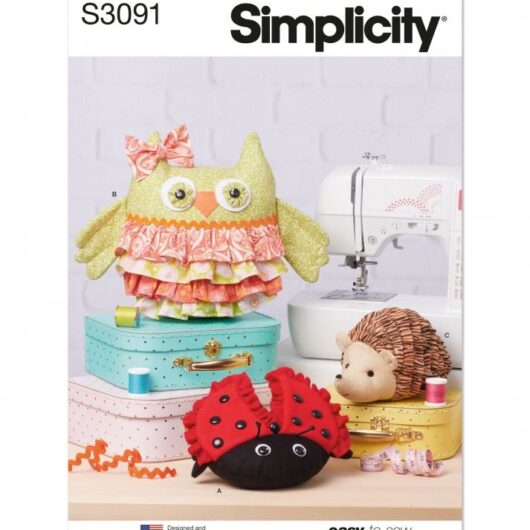 Simplicity Paper Sewing Pattern 3091