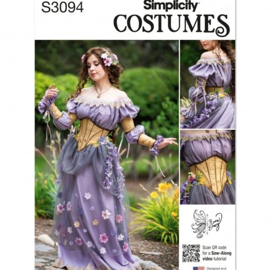 Simplicity Paper Sewing Pattern 3094