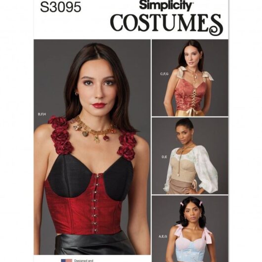 Simplicity Paper Sewing Pattern 3095