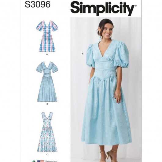 Simplicity Paper Sewing Pattern 3096