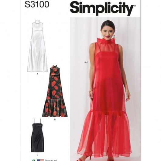 Simplicity Paper Sewing Pattern 3100