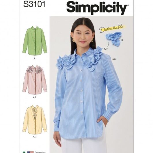 Simplicity Paper Sewing Pattern 3101