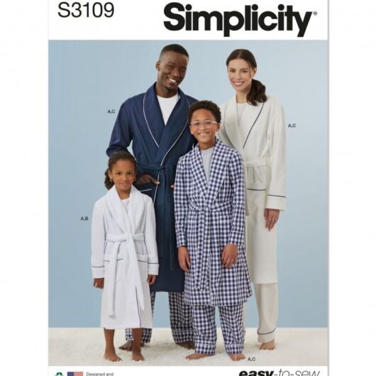 Simplicity Paper Sewing Pattern 3109