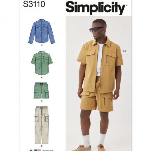 Simplicity Paper Sewing Pattern 3110