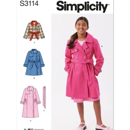 Simplicity Paper Sewing Pattern 3114