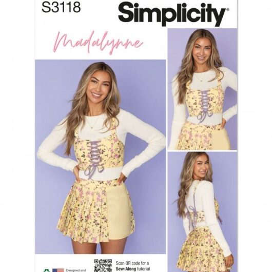 Simplicity Paper Sewing Pattern 3118