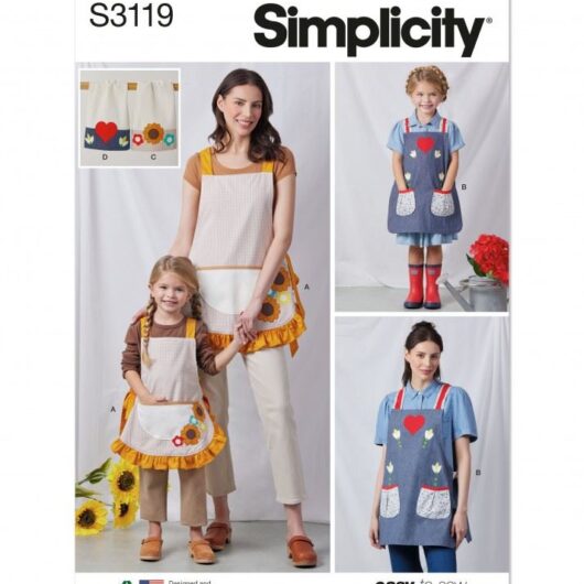 Simplicity Paper Sewing Pattern 3119
