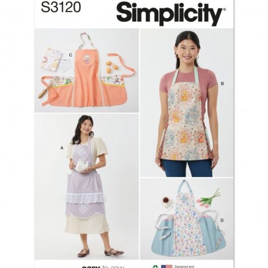 Simplicity Paper Sewing Pattern 3120