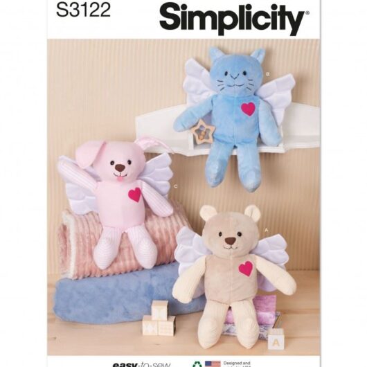 Simplicity Paper Sewing Pattern 3122