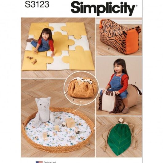Simplicity Paper Sewing Pattern 3123