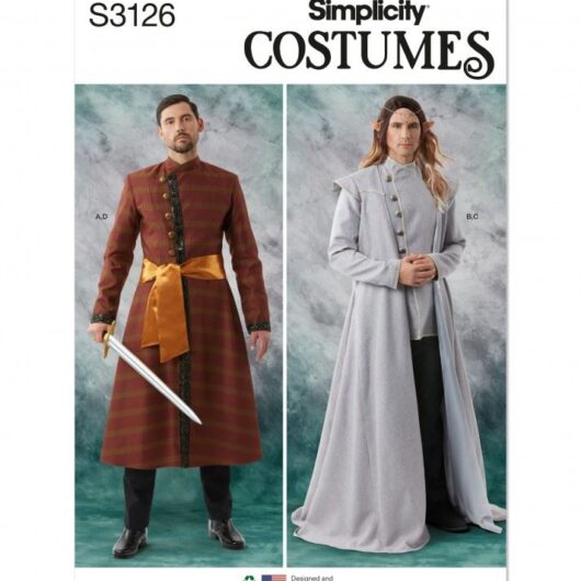 Simplicity Paper Sewing Pattern 3126