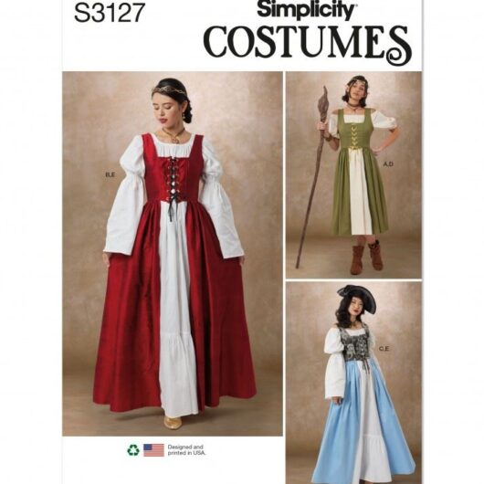 Simplicity Paper Sewing Pattern 3127