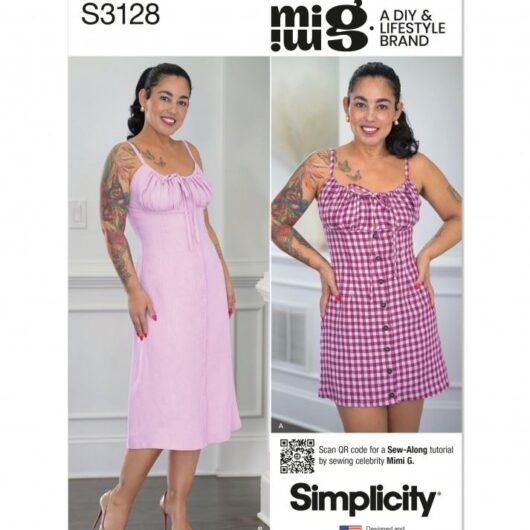 Simplicity Paper Sewing Pattern 3128