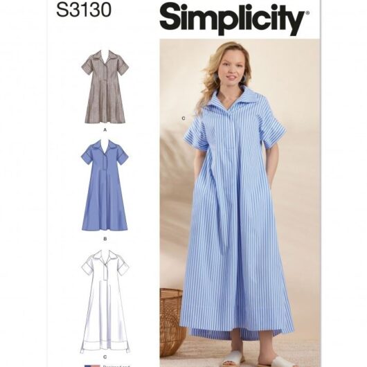 Simplicity Paper Sewing Pattern 3130
