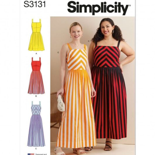 Simplicity Paper Sewing Pattern 3131