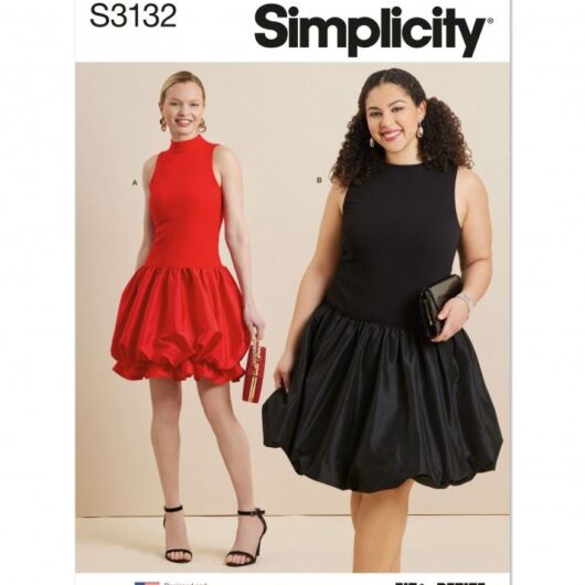 Simplicity Paper Sewing Pattern 3132