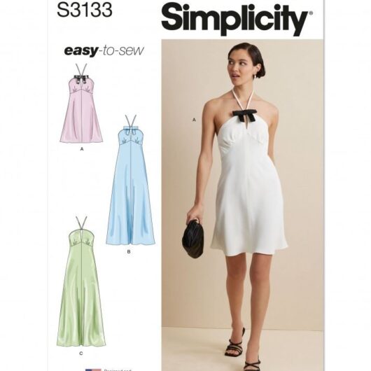 Simplicity Paper Sewing Pattern 3133