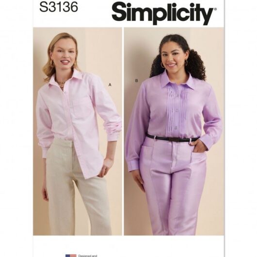 Simplicity Paper Sewing Pattern 3136