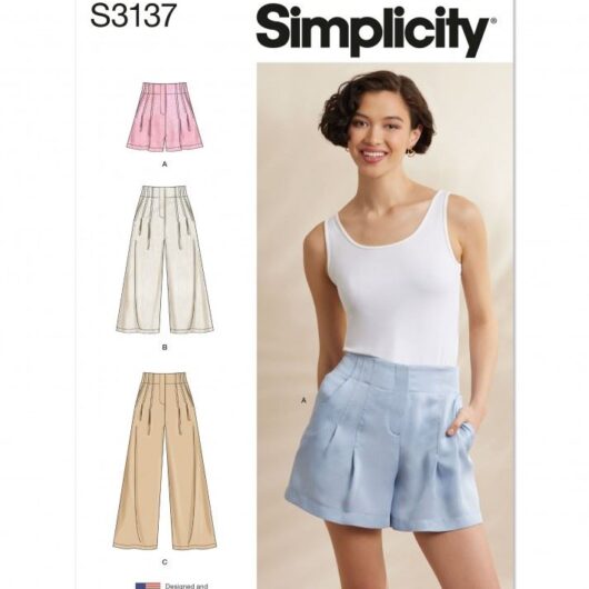 Simplicity Paper Sewing Pattern 3137