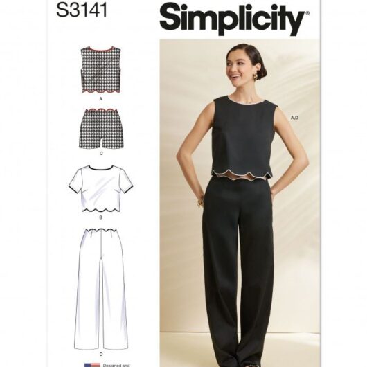Simplicity Paper Sewing Pattern 3141