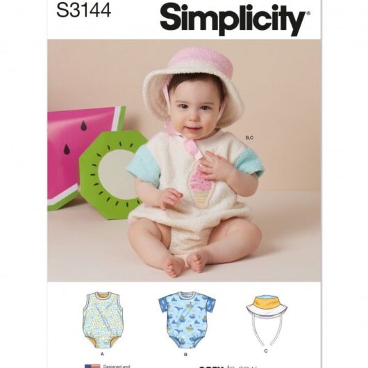 Simplicity Paper Sewing Pattern 3144