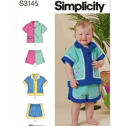 Simplicity Paper Sewing Pattern 3145