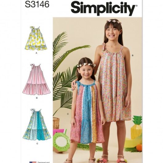 Simplicity Paper Sewing Pattern 3146