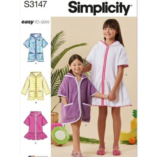 Simplicity Paper Sewing Pattern 3147