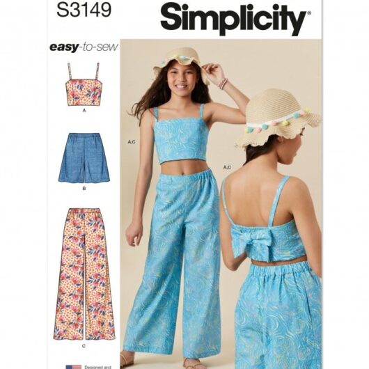 Simplicity Paper Sewing Pattern 3149
