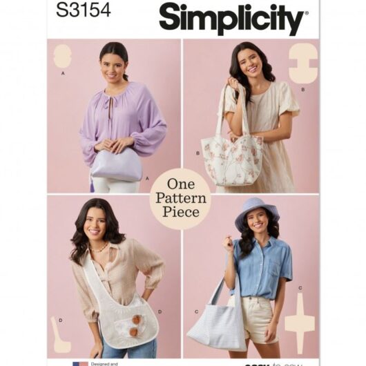 Simplicity Paper Sewing Pattern 3154