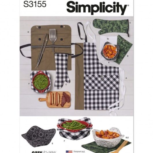 Simplicity Paper Sewing Pattern 3155