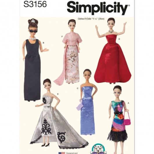 Simplicity Paper Sewing Pattern 3156