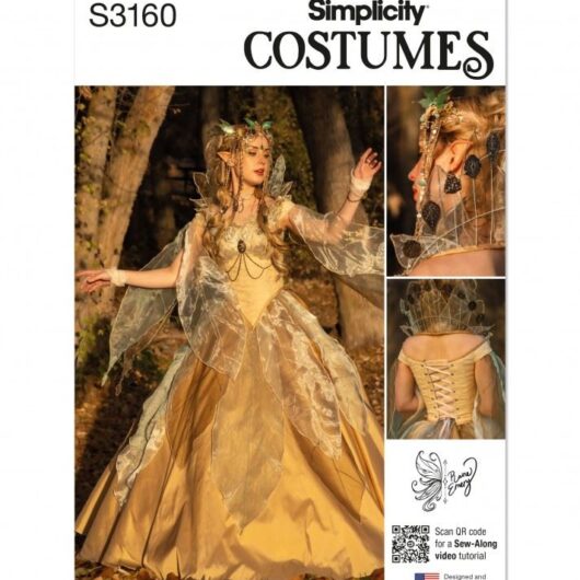 Simplicity Paper Sewing Pattern 3160