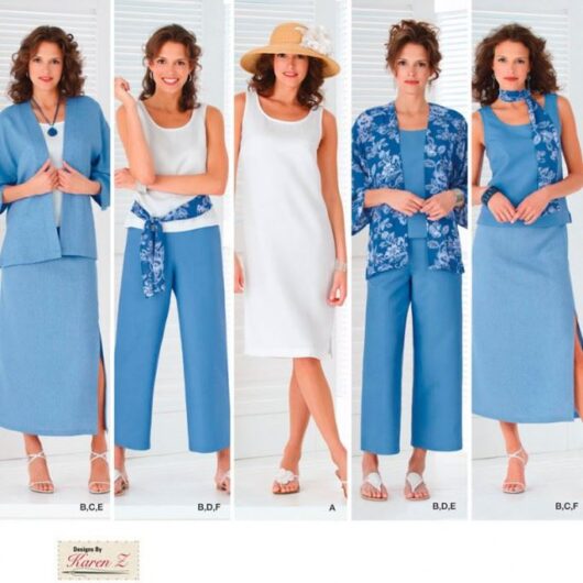 Simplicity Paper Sewing Pattern 4552