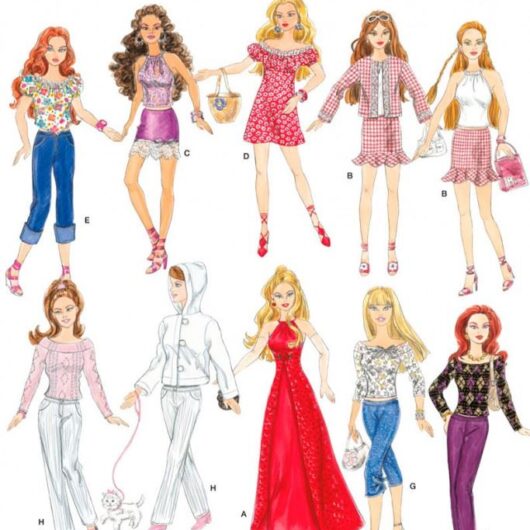 Simplicity Paper Sewing Pattern 4702