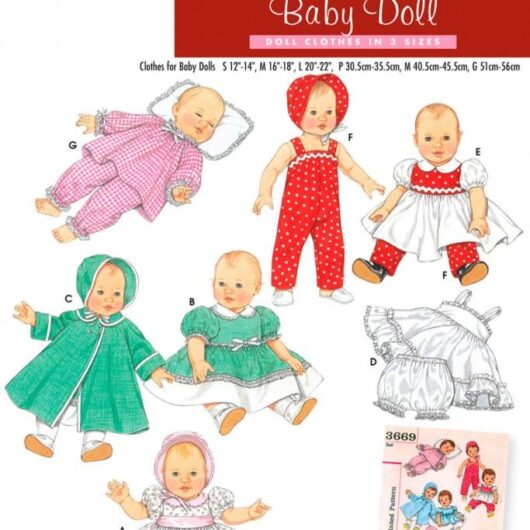 Simplicity Paper Sewing Pattern 4707