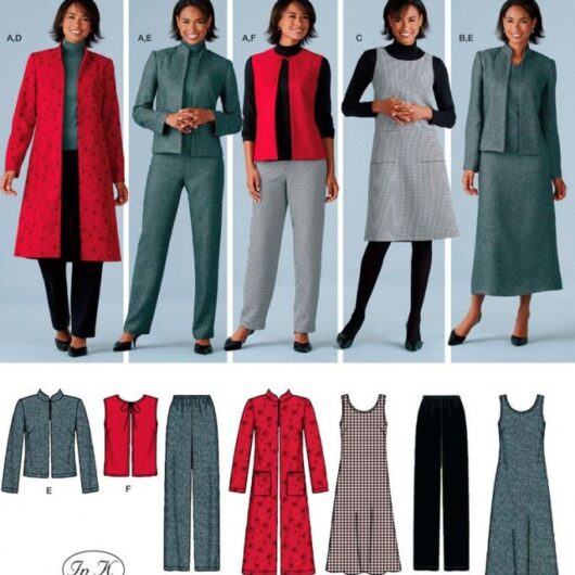 Simplicity Paper Sewing Pattern 4789