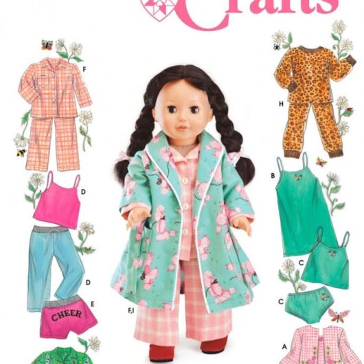 Simplicity Paper Sewing Pattern 5276