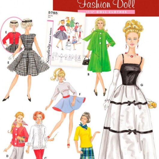 Simplicity Paper Sewing Pattern 5785